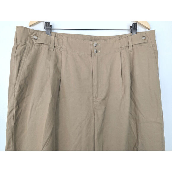 NWT Madewell The Plus Harlow Wide Leg Pant in Drapey Twill - Picture 4 of 10